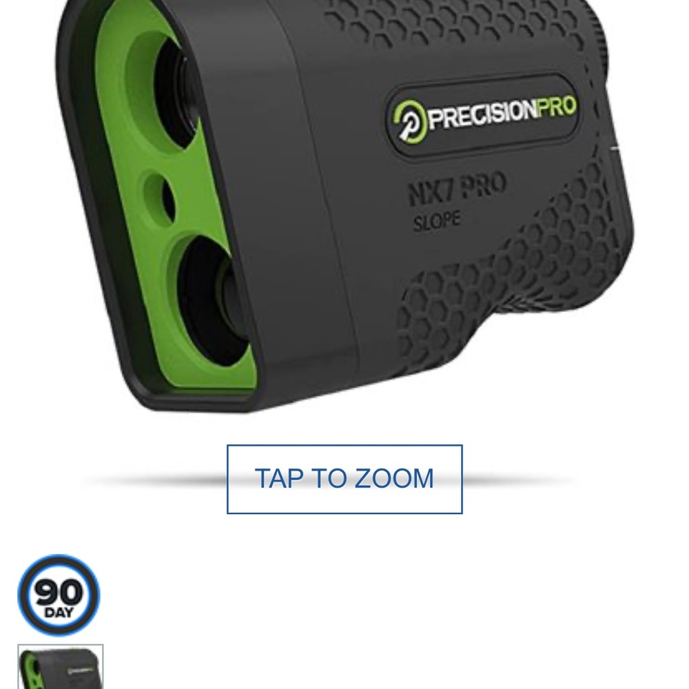 Precision Pro NX7 Pro Slope Rangefinder (used like new with Camo magnetic strap